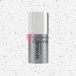 Top coat Semilac No Wipe MATT STONE EFFECT pentru oja uv si gel uv 7 ml